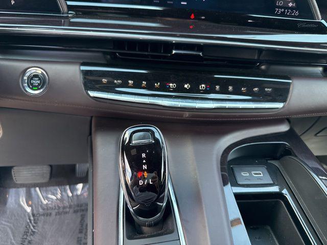 used 2023 Cadillac Escalade ESV car, priced at $88,989