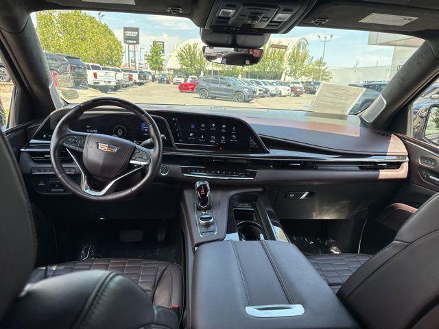 used 2023 Cadillac Escalade ESV car, priced at $88,989