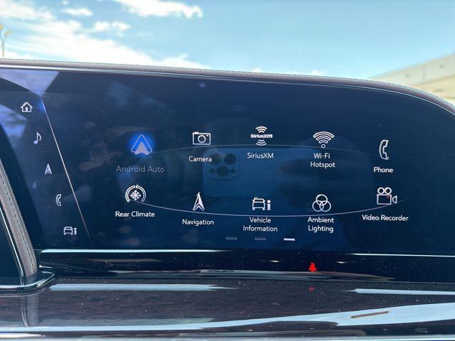 used 2023 Cadillac Escalade ESV car, priced at $88,989