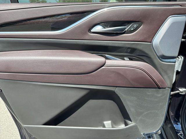 used 2023 Cadillac Escalade ESV car, priced at $88,989