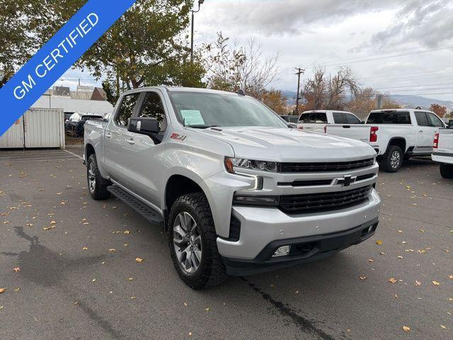 used 2022 Chevrolet Silverado 1500 car, priced at $36,495