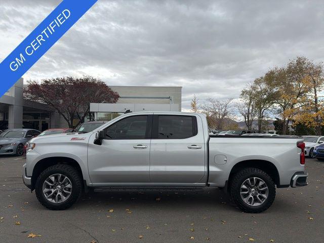 used 2022 Chevrolet Silverado 1500 car, priced at $36,495