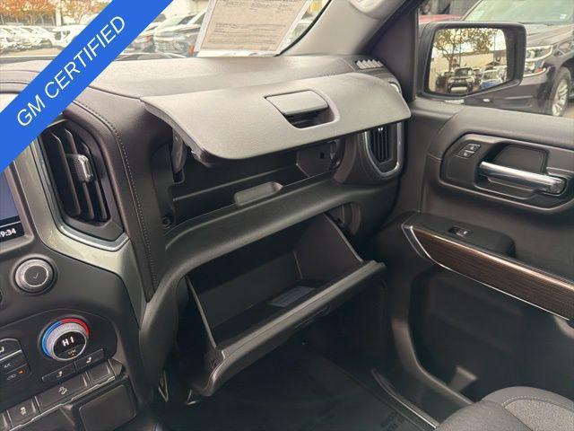 used 2022 Chevrolet Silverado 1500 car, priced at $36,495