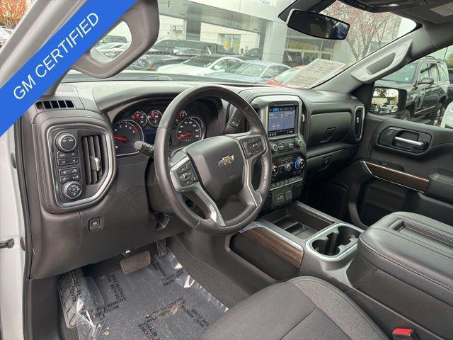 used 2022 Chevrolet Silverado 1500 car, priced at $36,495
