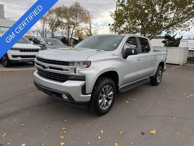 used 2022 Chevrolet Silverado 1500 car, priced at $36,495