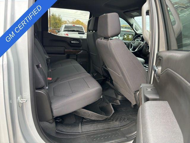 used 2022 Chevrolet Silverado 1500 car, priced at $36,495