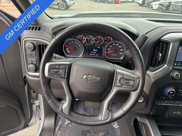 used 2022 Chevrolet Silverado 1500 car, priced at $36,495
