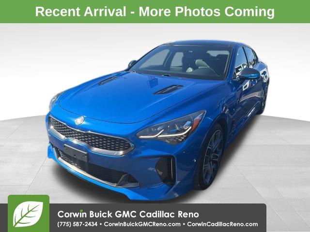 used 2018 Kia Stinger car, priced at $19,995
