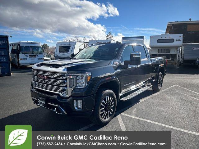 used 2020 GMC Sierra 3500 car, priced at $53,989