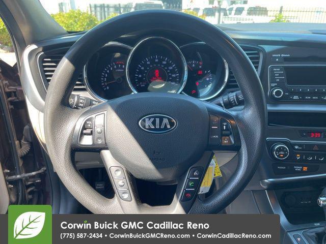 used 2013 Kia Optima car, priced at $7,500