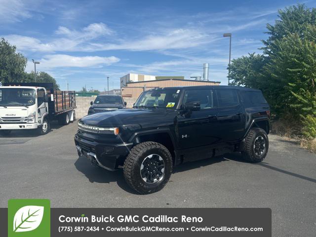 new 2024 GMC HUMMER EV SUV car, priced at $109,685