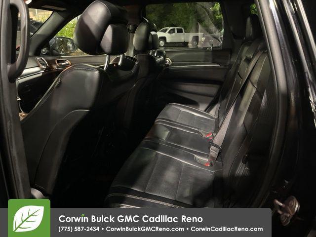 used 2017 Jeep Grand Cherokee car, priced at $13,995