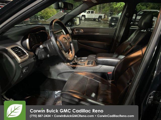 used 2017 Jeep Grand Cherokee car, priced at $13,995