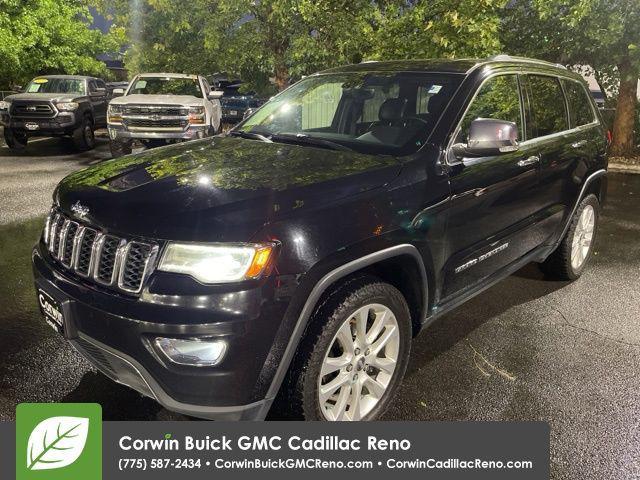used 2017 Jeep Grand Cherokee car, priced at $13,995
