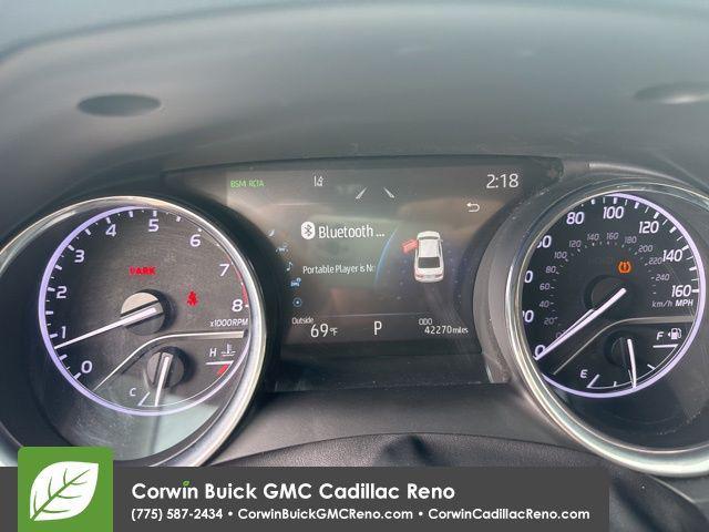 used 2020 Toyota Camry car, priced at $24,500