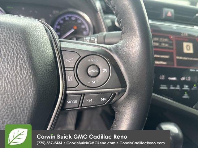 used 2020 Toyota Camry car, priced at $24,500