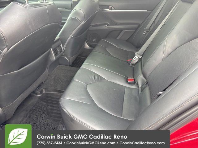 used 2020 Toyota Camry car, priced at $24,500