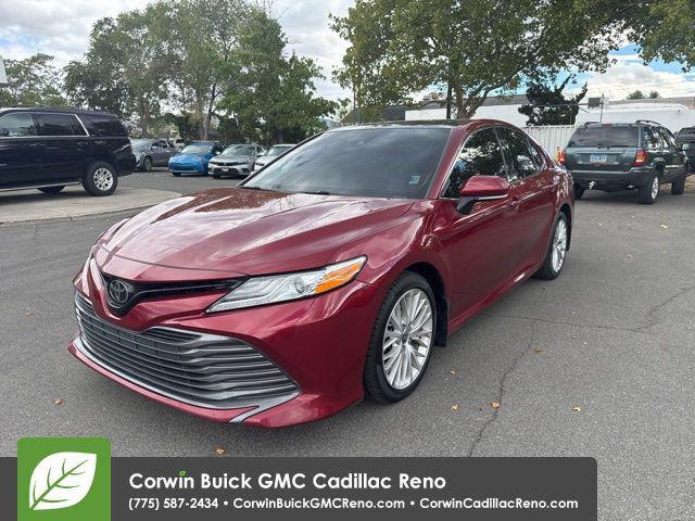 used 2020 Toyota Camry car, priced at $24,500