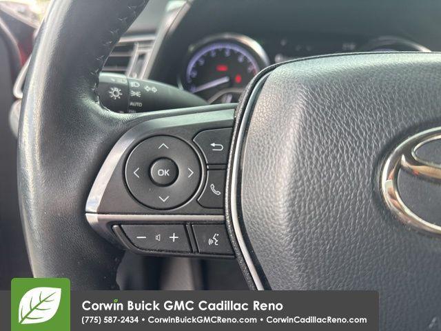 used 2020 Toyota Camry car, priced at $24,500