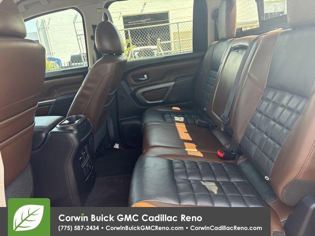 used 2017 Nissan Titan car, priced at $27,989