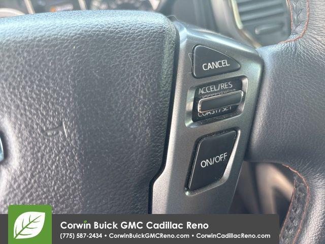 used 2017 Nissan Titan car, priced at $27,989