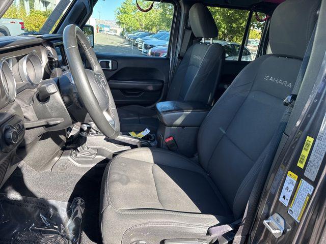 used 2019 Jeep Wrangler Unlimited car, priced at $20,500