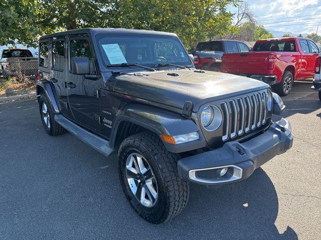 used 2019 Jeep Wrangler Unlimited car, priced at $20,500