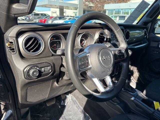 used 2019 Jeep Wrangler Unlimited car, priced at $20,500