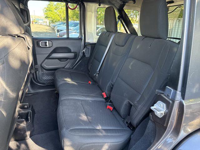 used 2019 Jeep Wrangler Unlimited car, priced at $20,500