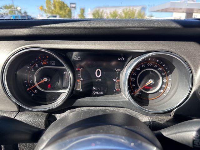 used 2019 Jeep Wrangler Unlimited car, priced at $20,500