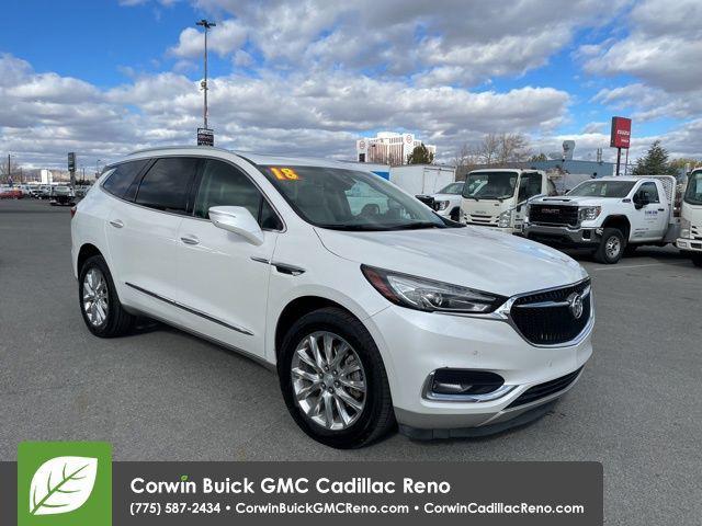 used 2018 Buick Enclave car, priced at $17,989