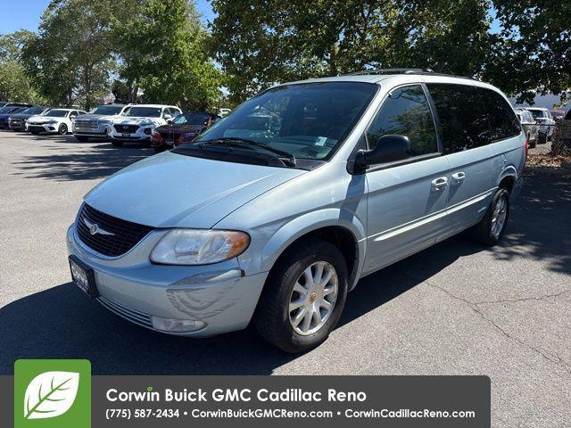 used 2002 Chrysler Town & Country car, priced at $5,750