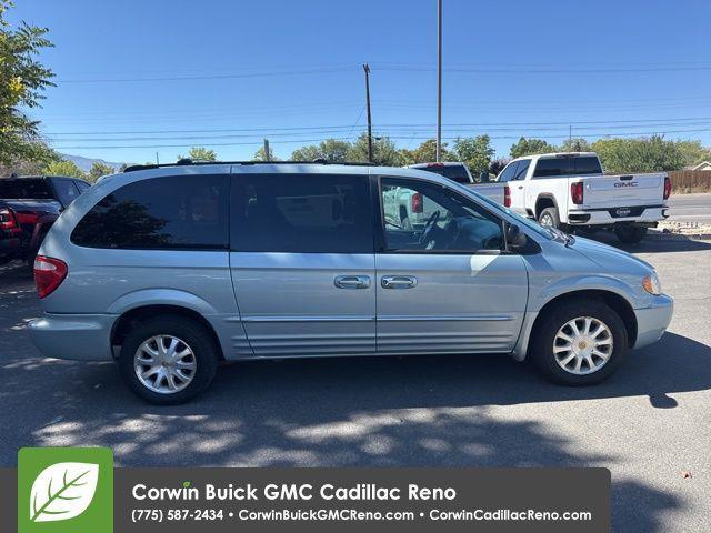 used 2002 Chrysler Town & Country car, priced at $5,750