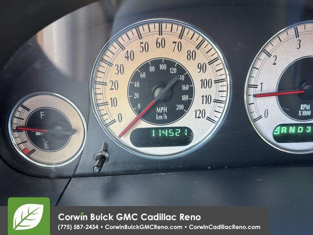 used 2002 Chrysler Town & Country car, priced at $5,750