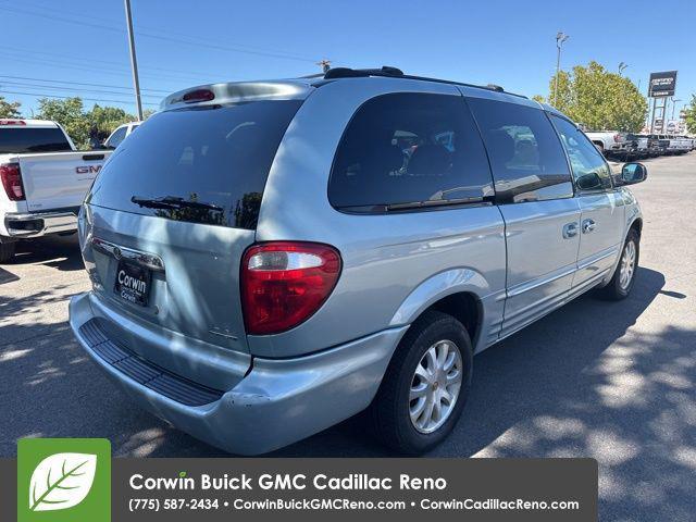 used 2002 Chrysler Town & Country car, priced at $5,750