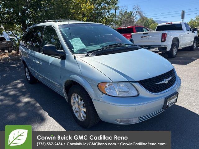 used 2002 Chrysler Town & Country car, priced at $5,750