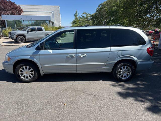 used 2002 Chrysler Town & Country car, priced at $4,495