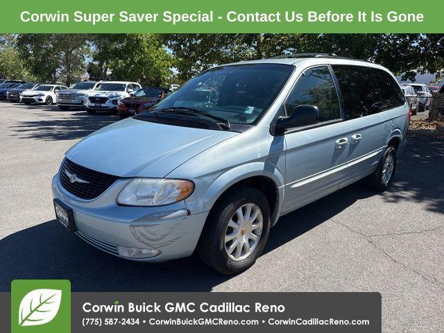 used 2002 Chrysler Town & Country car, priced at $4,995