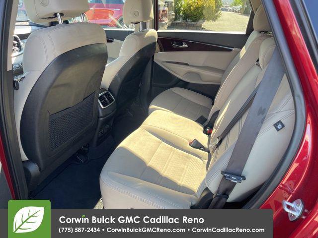 used 2017 Kia Sorento car, priced at $10,495
