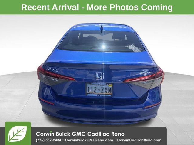 used 2022 Honda Civic car, priced at $23,500