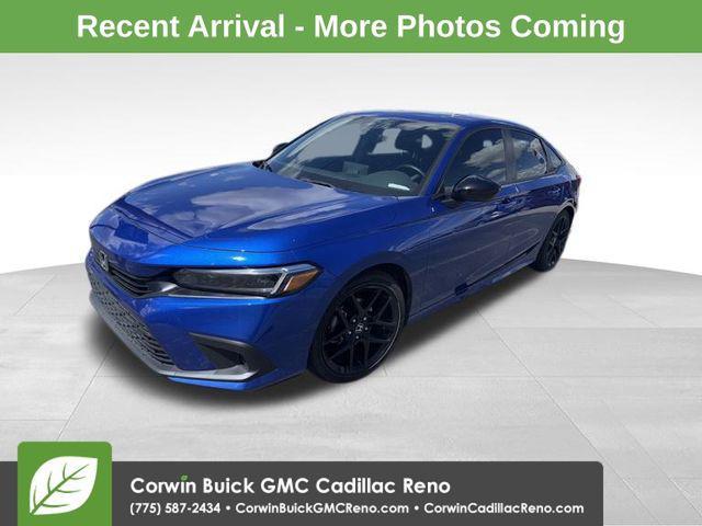 used 2022 Honda Civic car, priced at $23,500