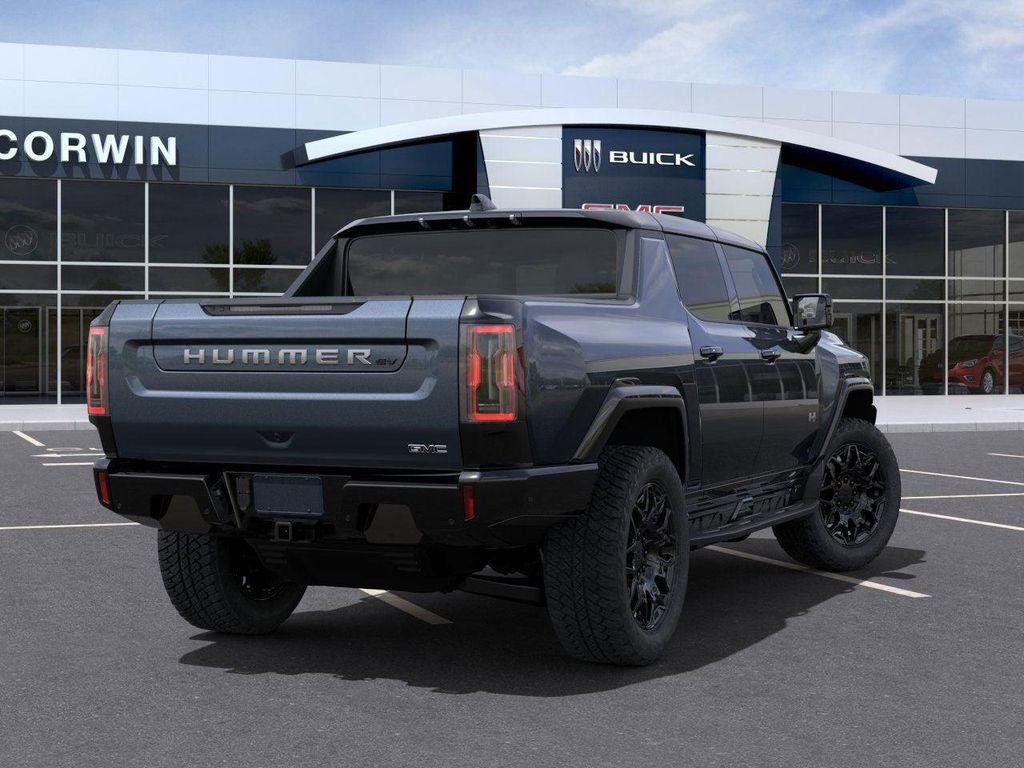 new 2025 GMC HUMMER EV Pickup car, priced at $92,020