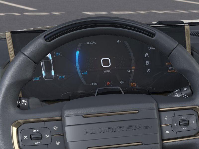 new 2025 GMC HUMMER EV Pickup car, priced at $92,020
