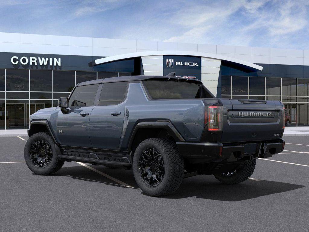 new 2025 GMC HUMMER EV Pickup car, priced at $92,020