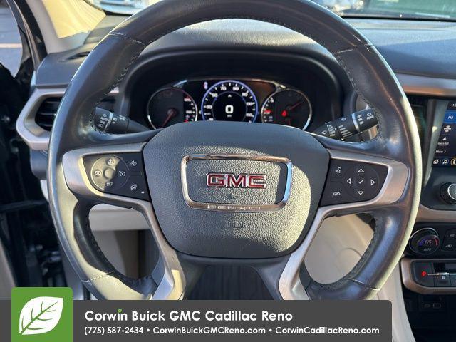 used 2020 GMC Acadia car, priced at $23,989