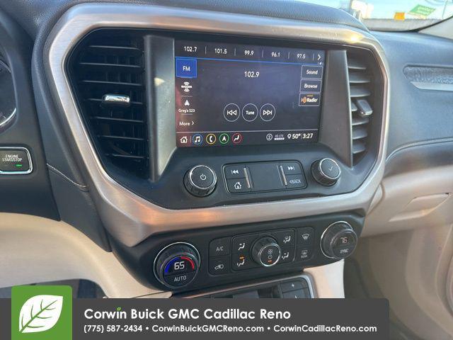 used 2020 GMC Acadia car, priced at $23,989