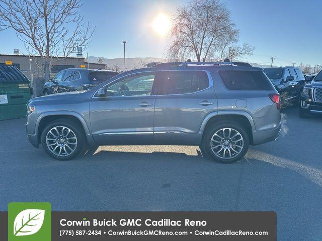 used 2020 GMC Acadia car, priced at $23,989