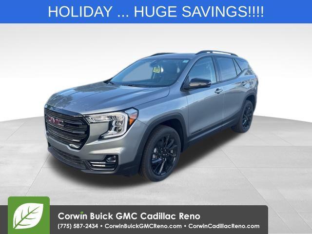 new 2024 GMC Terrain car, priced at $35,855