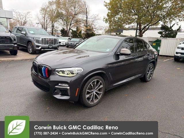 used 2019 BMW X4 car, priced at $27,500