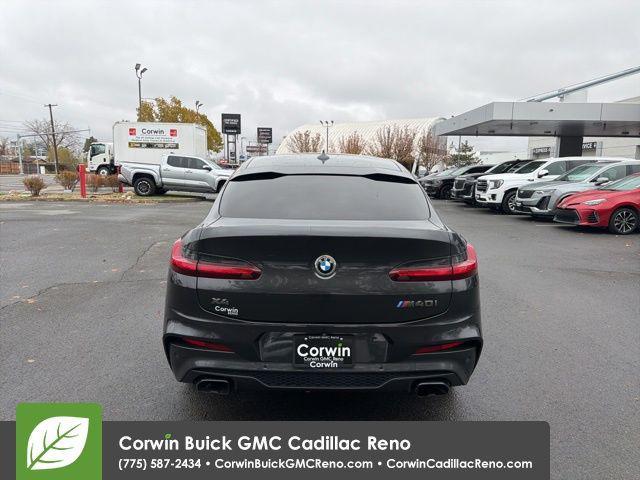 used 2019 BMW X4 car, priced at $27,500